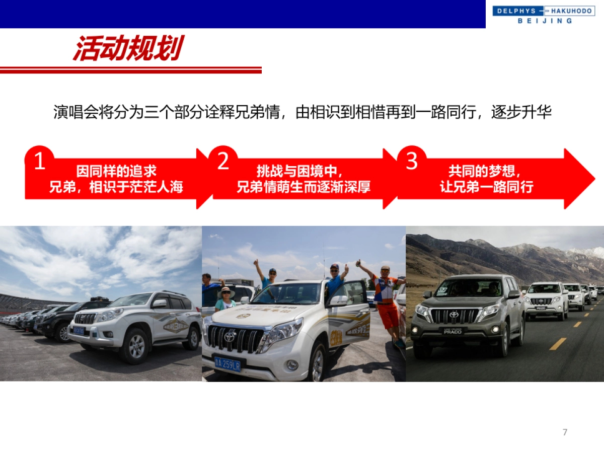 丰田兰德酷路泽普拉多RAV4三车演唱会方案_第7页