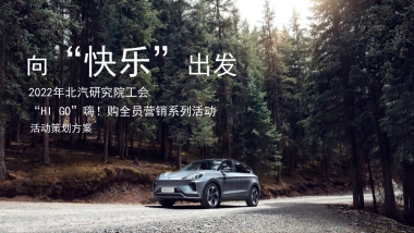 极狐北汽研究院工会全员营销系列活动