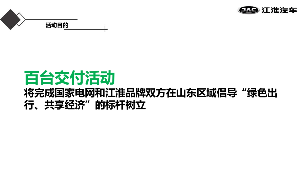 江淮iev百台交车仪式策划案_第5页