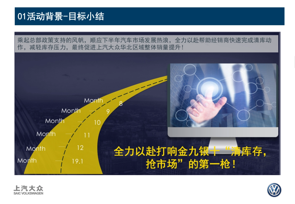 钜风挑战，惠动华北上汽大众长库龄车型营销方案_第8页