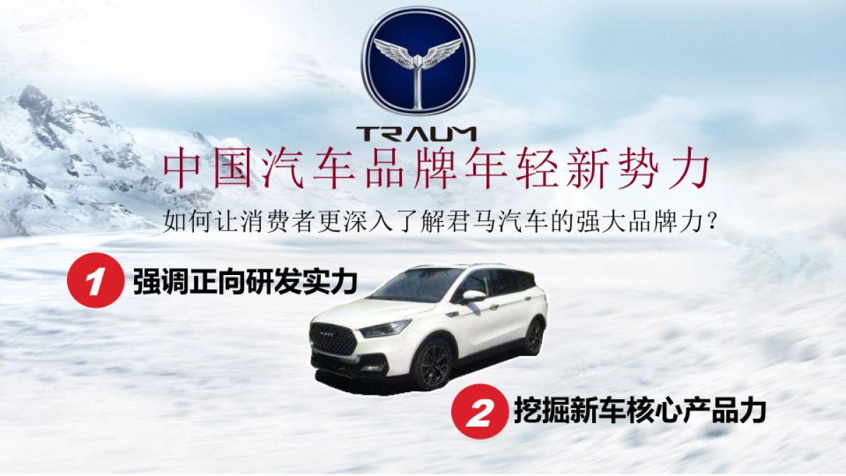 君马新车上市传播策略方案_第2页
