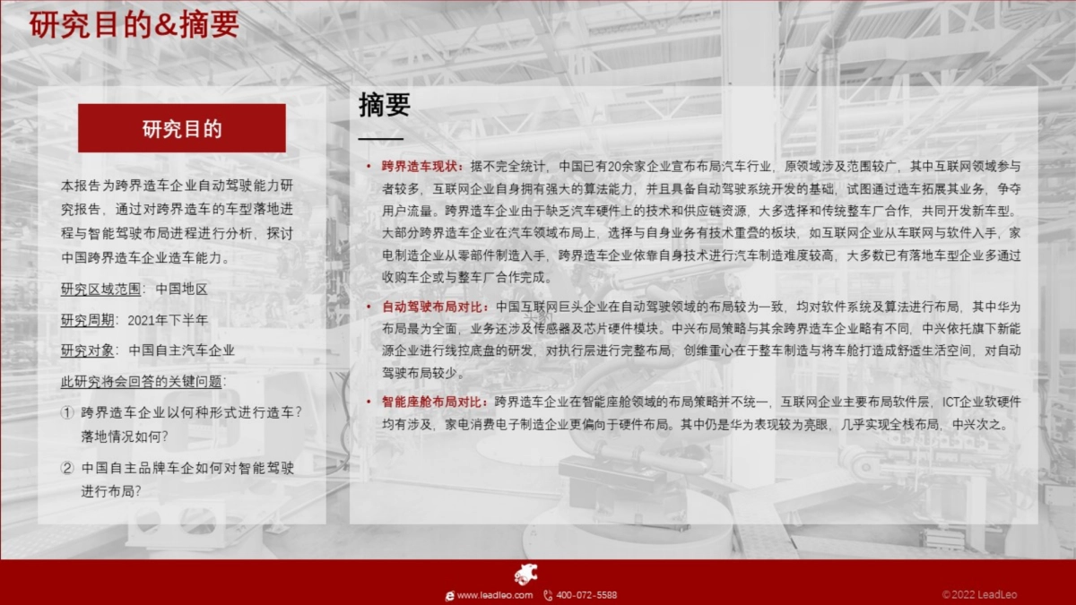 跨界造车企业竞争力对比分析_第2页