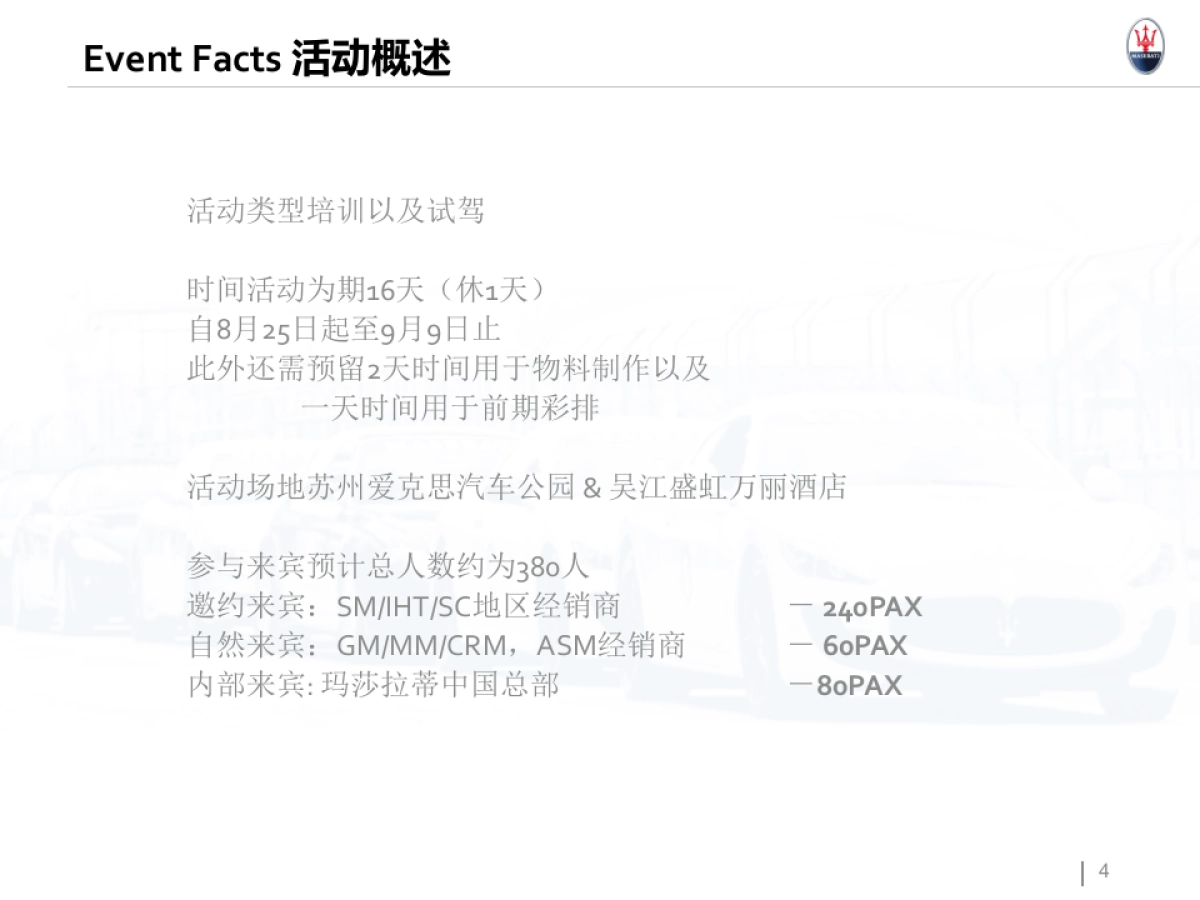 款玛莎拉蒂总裁试乘试驾方案_第4页