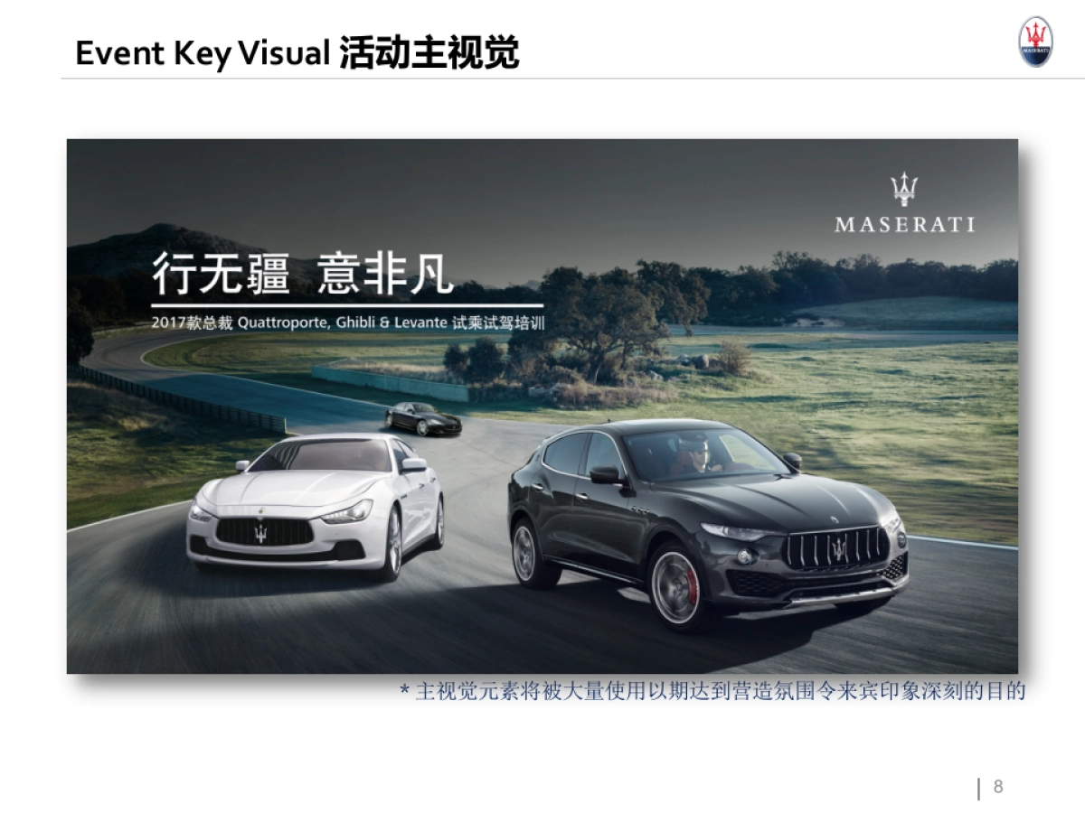 款玛莎拉蒂总裁试乘试驾方案_第8页