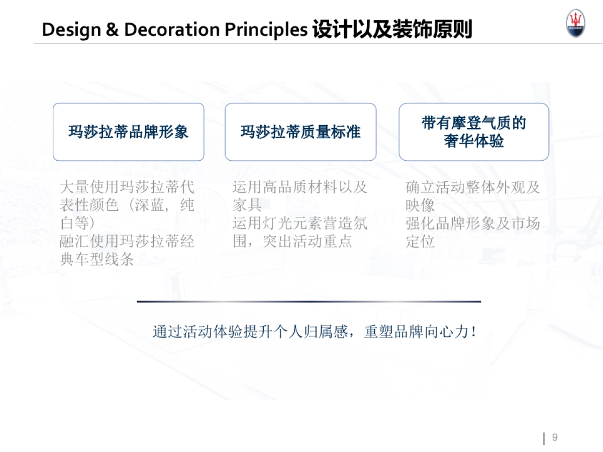款玛莎拉蒂总裁试乘试驾方案_第9页