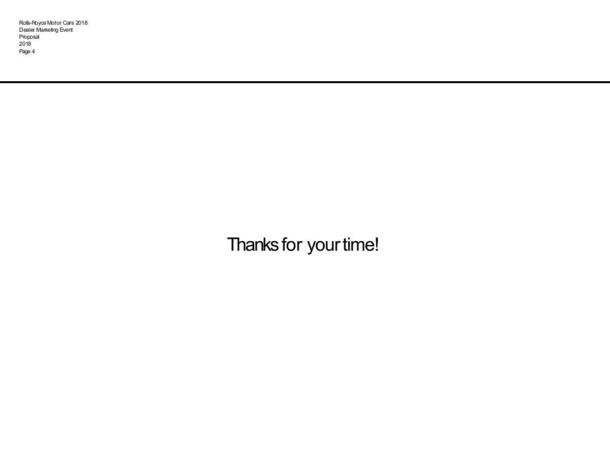 劳斯莱斯汽车4S店（宁波）交车仪式布置方案_第5页