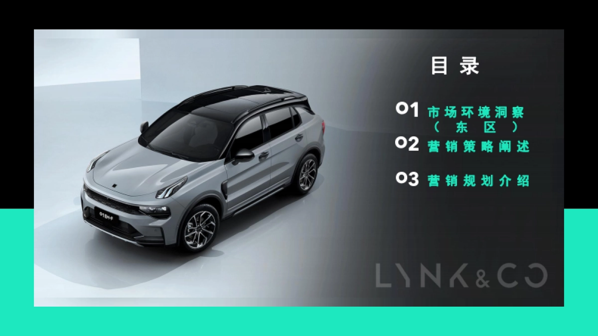 领克01 EM-F 车型营销策略(东区)_第2页