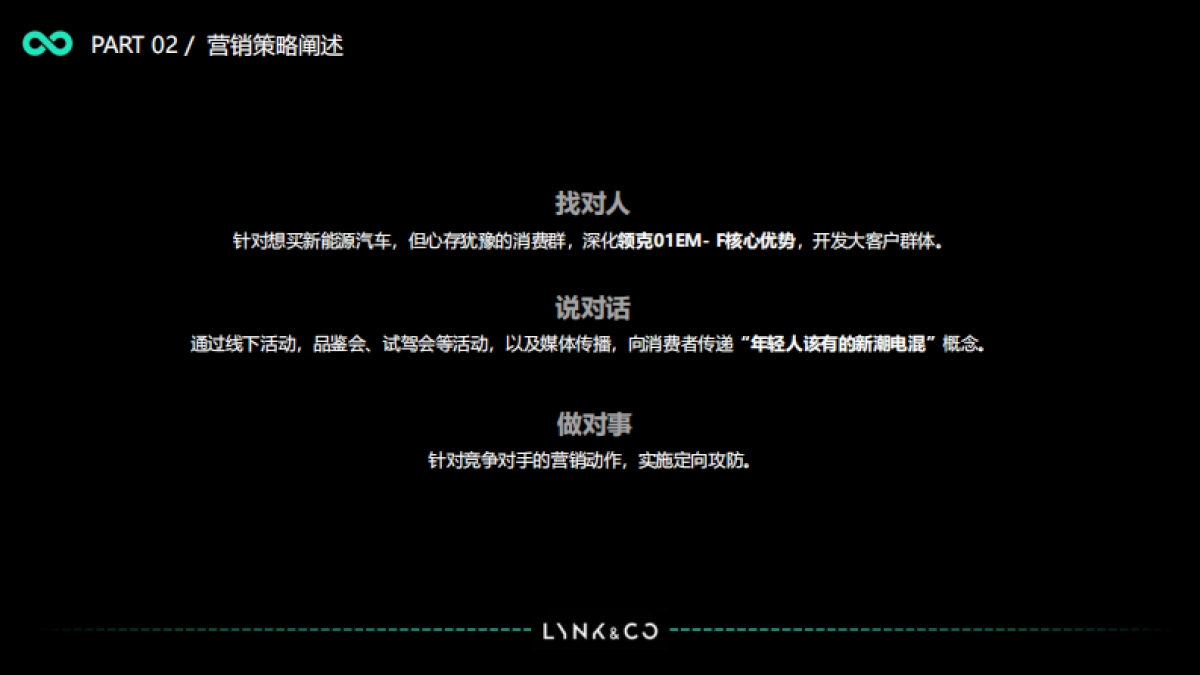 领克01 EM-F 车型营销策略(东区)_第8页