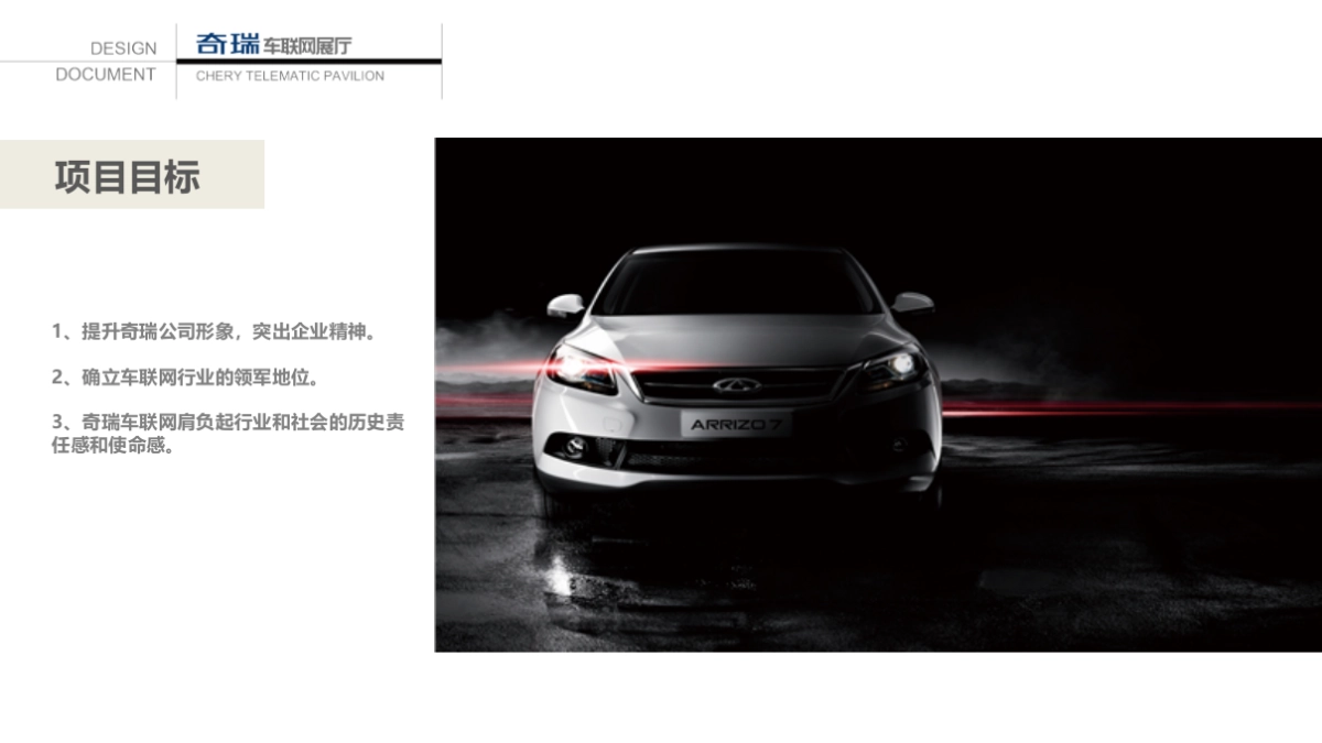 奇瑞车联网展厅设计方案_第4页