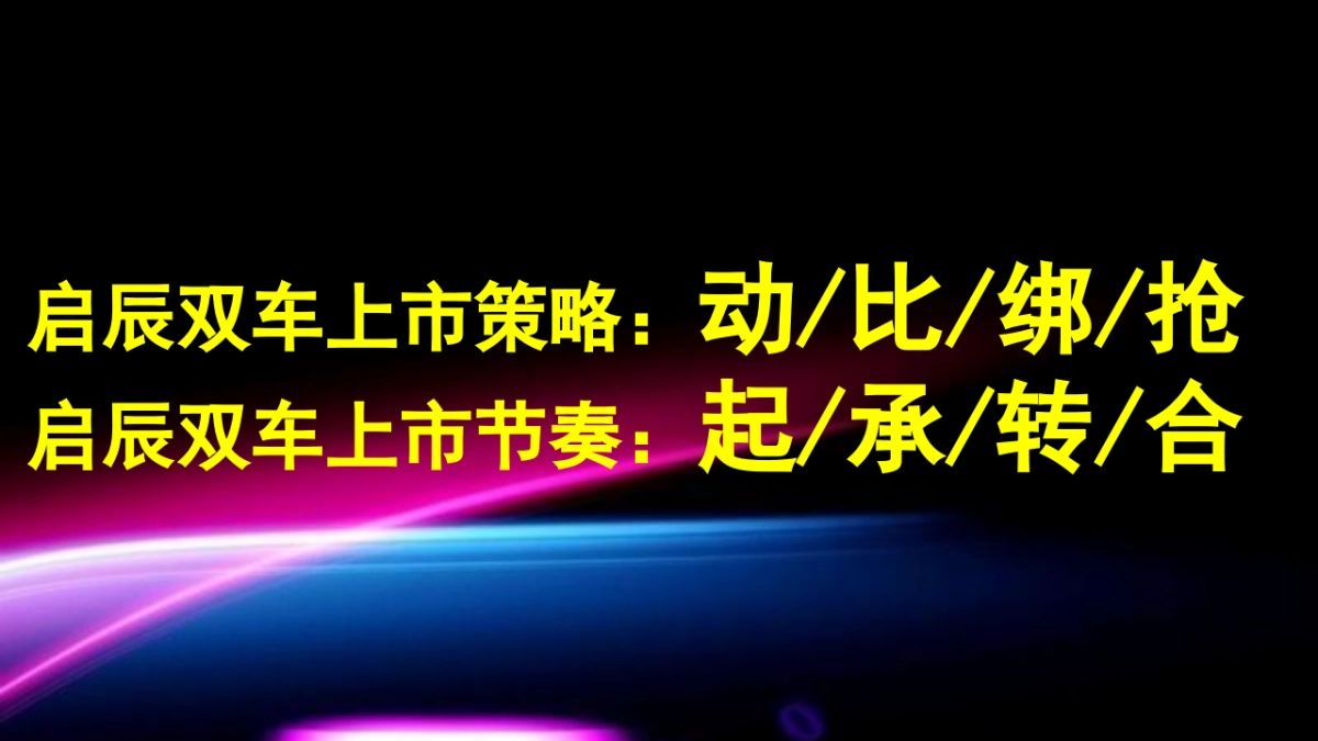 启辰双车上市发布会方案_第8页