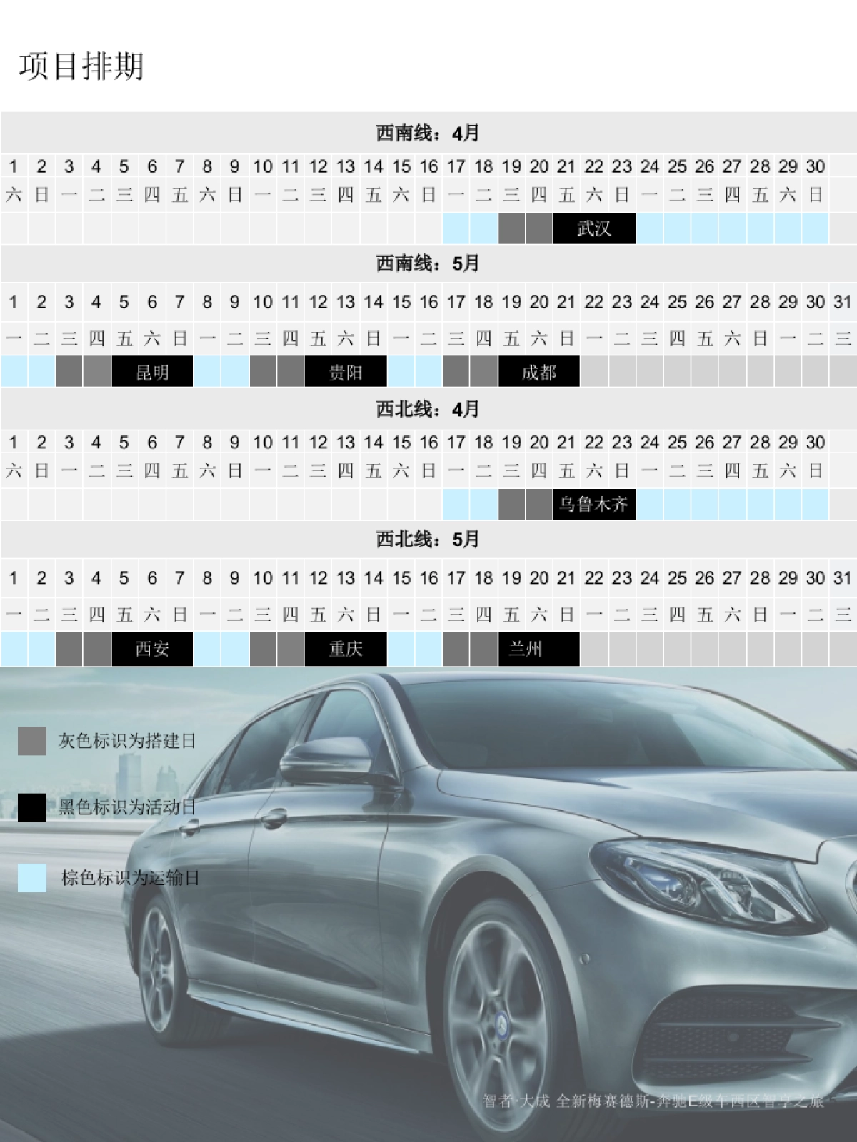 全新梅赛德斯奔驰西区E级车智享之旅经销商指导手册_第5页