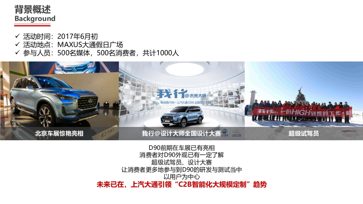 上汽大通D90新车上市会方案_第2页
