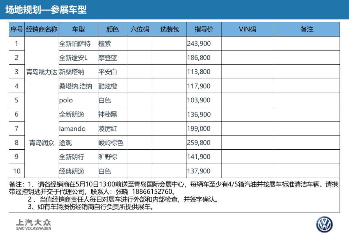 上汽大众青岛国际车展策划案_第9页