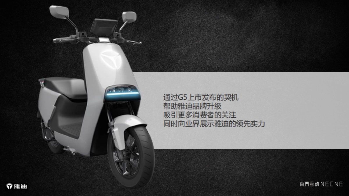 有门互动-雅迪电动车G5新品推广方案_第5页