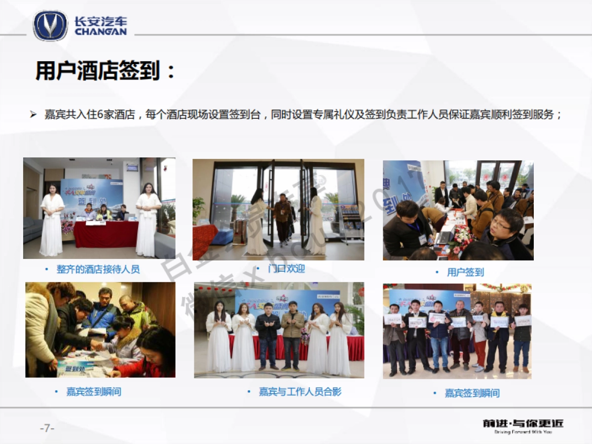 长安欧尚千人交车盛典项目总结_第7页