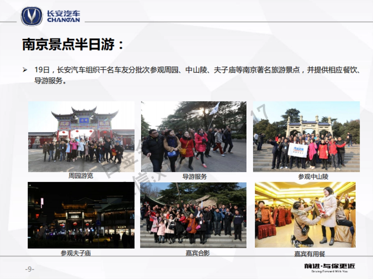 长安欧尚千人交车盛典项目总结_第9页