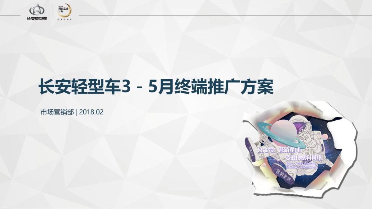 长安轻型车3-5月终端推广方案-下发版 _第1页