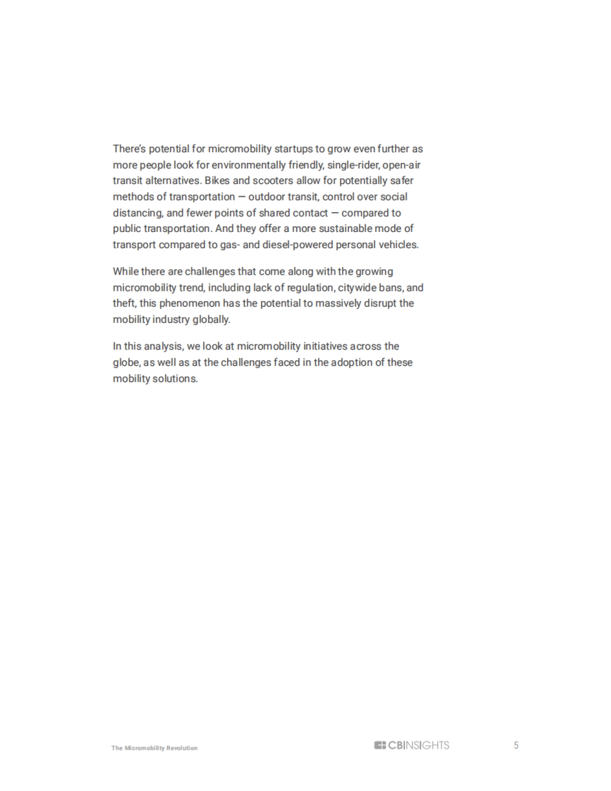 微型机动车辆革命：自行车和滑板车如何改变全球城市交通（英）-CB-Insights-46页_第5页