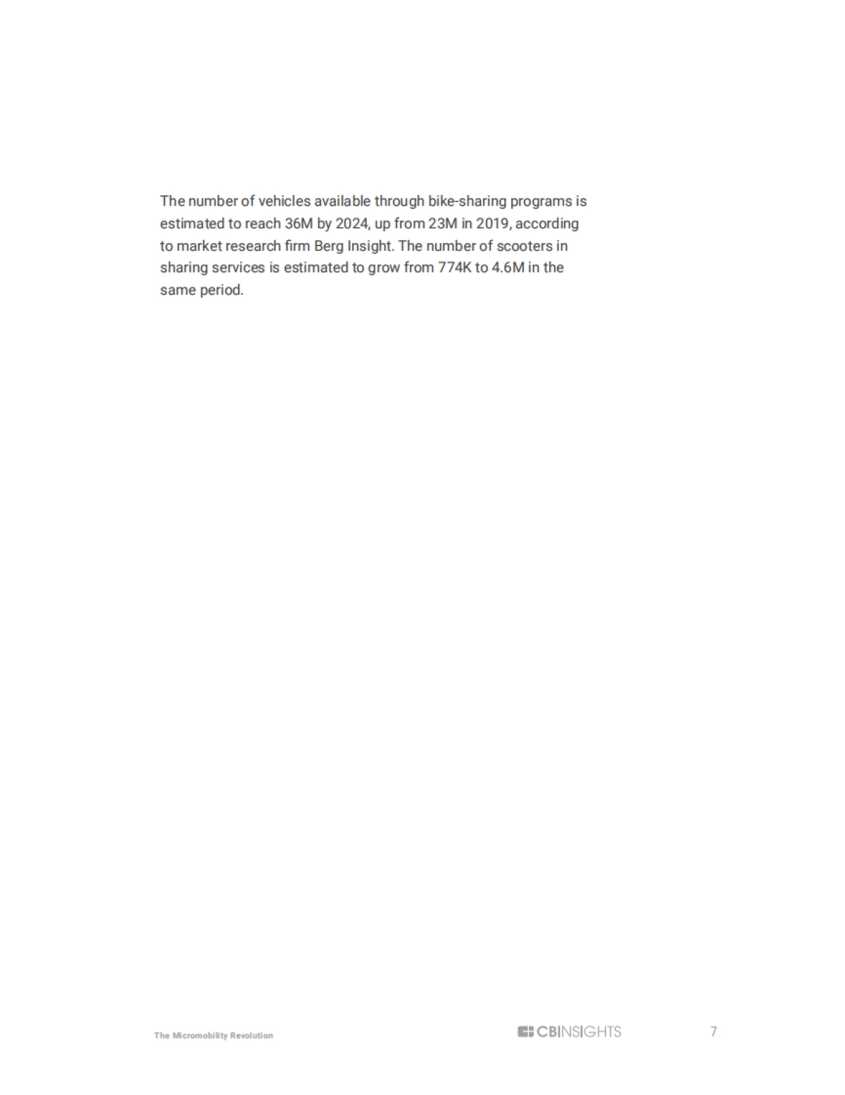 微型机动车辆革命：自行车和滑板车如何改变全球城市交通（英）-CB-Insights-46页_第7页