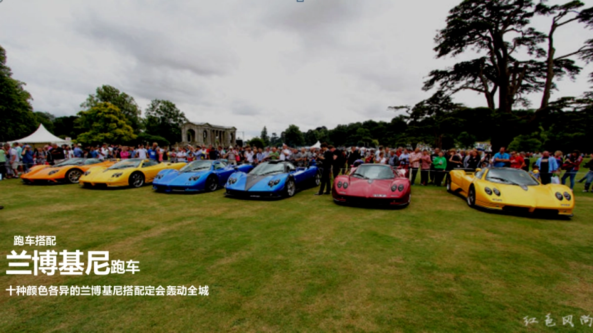 无为中俊誉墅豪车巡游策划案_第6页