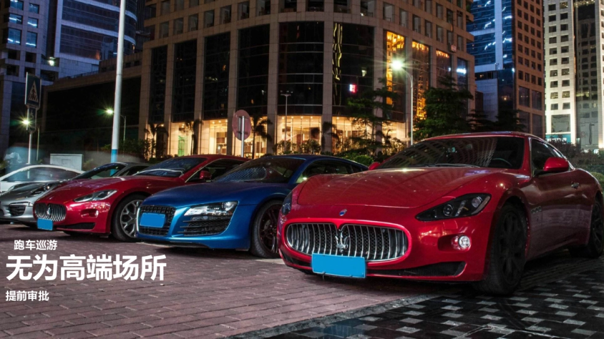 无为中俊誉墅豪车巡游策划案_第9页