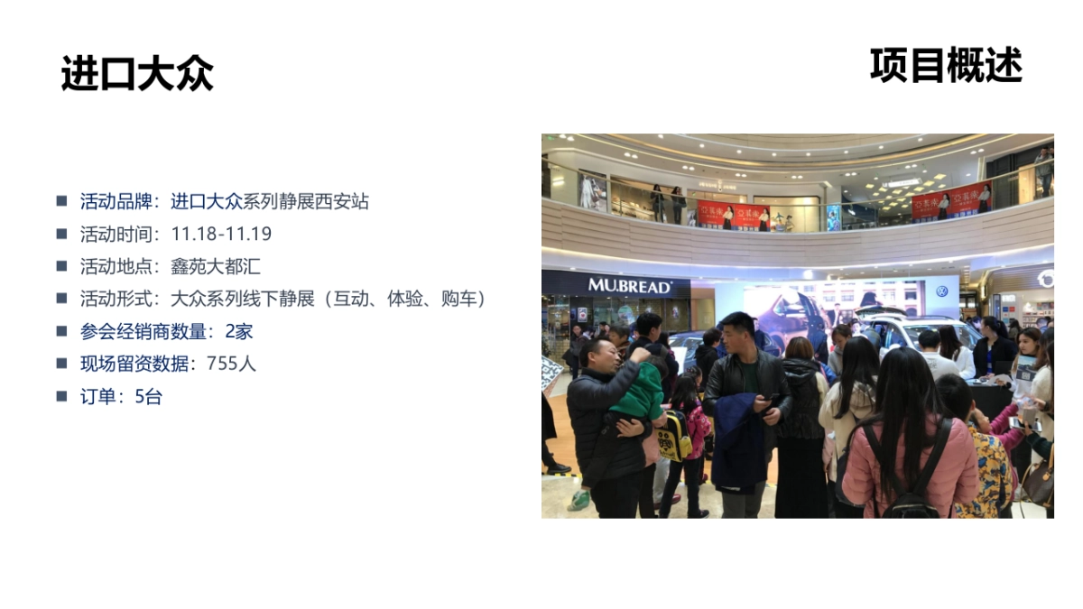 西安站大众夏朗蔚揽乐车购品牌静展总结_第3页