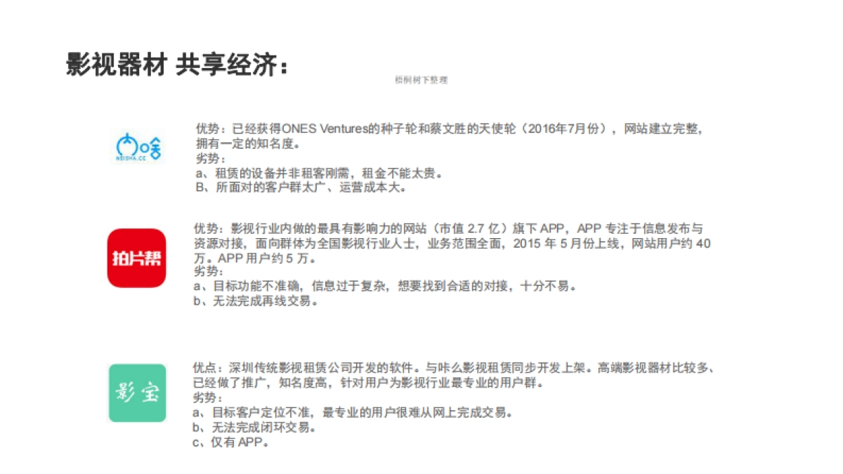 影视器材行业的凹凸租车-咔么影视租赁—寻天使_第9页