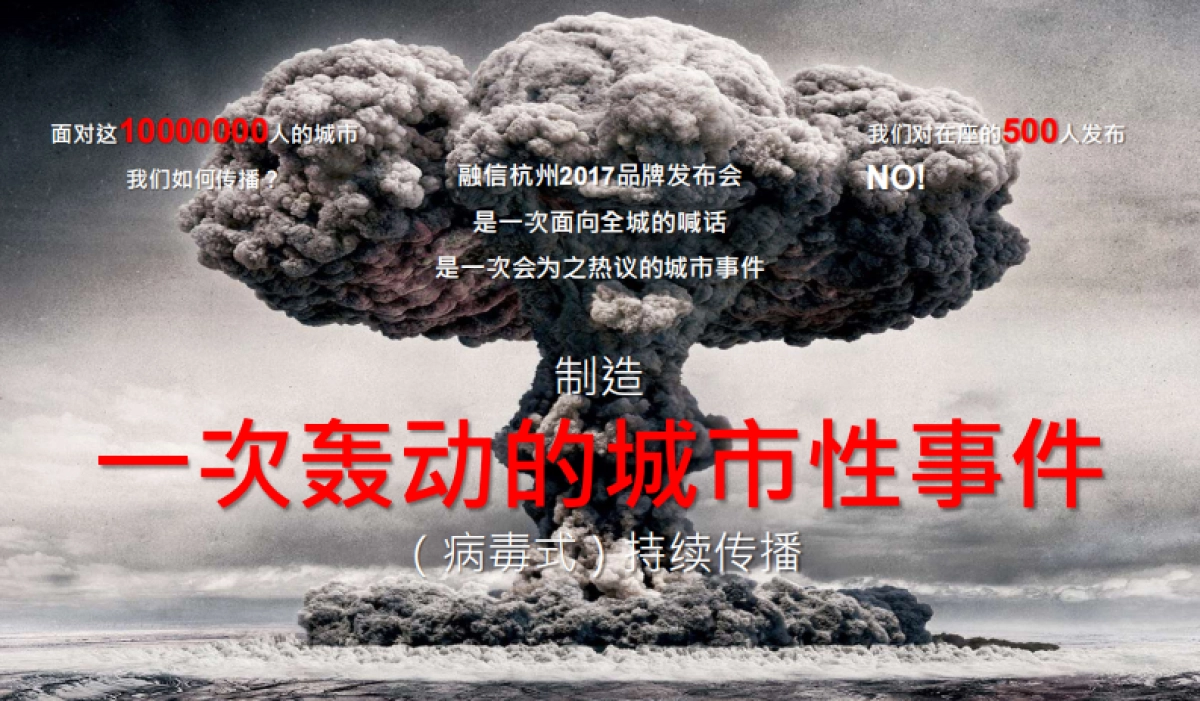 2017融信杭州品牌发布会策划方案_第6页