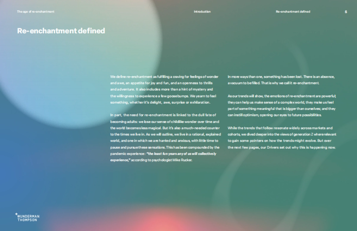 “我们只想好好感知这个世界” ｜WT智库发布《复魅时代》新报告_第5页