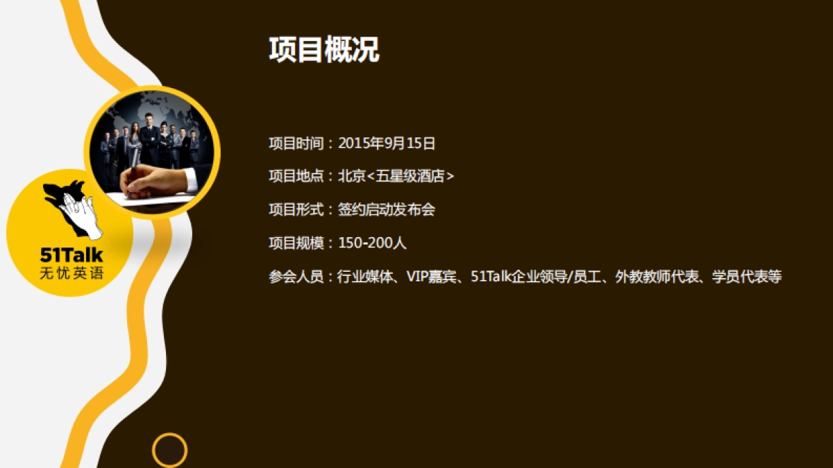 51Talk无忧英语战略发布策划方案_第2页