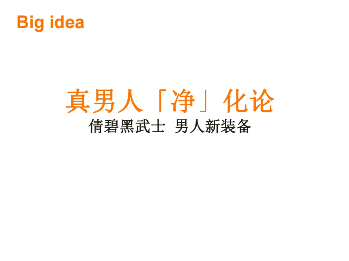 2015-倩碧男士黑武士新品上市方案_第2页