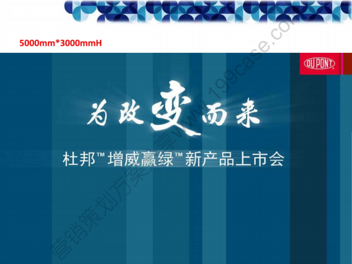 2016杜邦新品发布会方案-60P_第10页