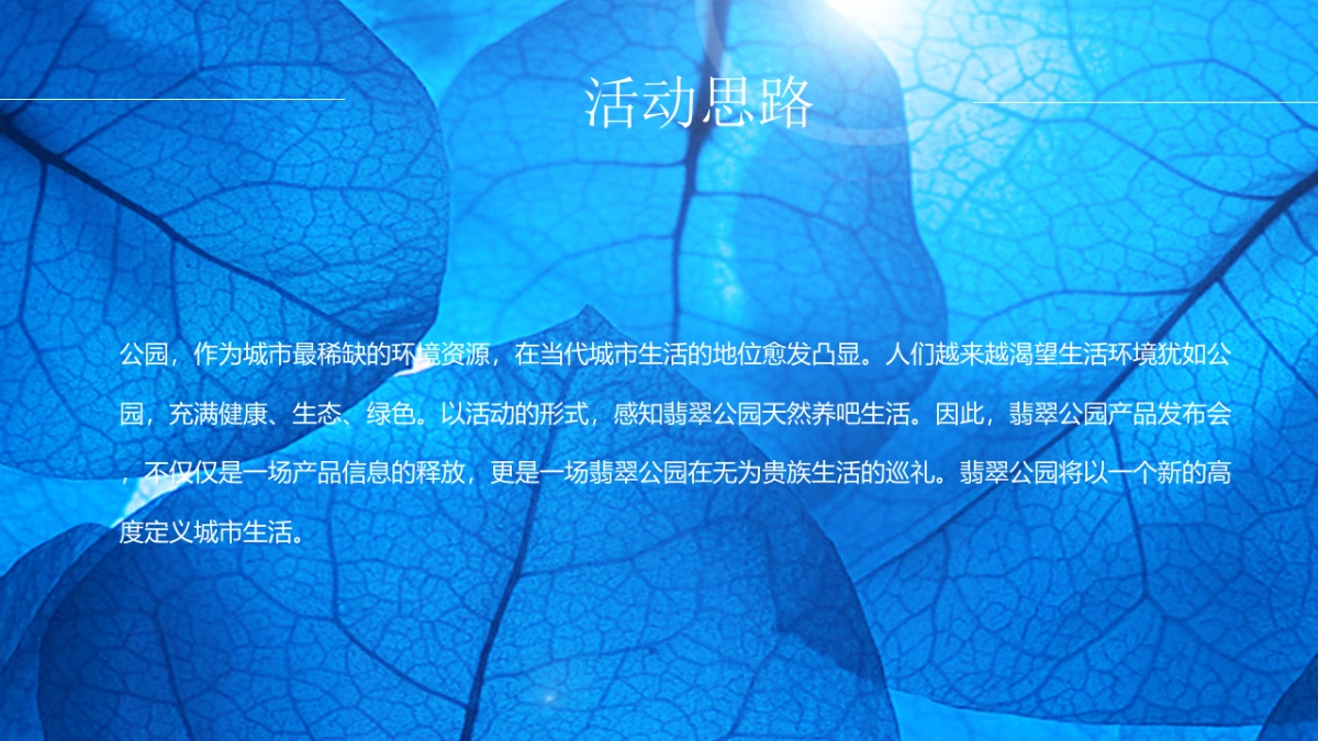 2017碧桂园翡翠公园产品发布会策划案_第4页