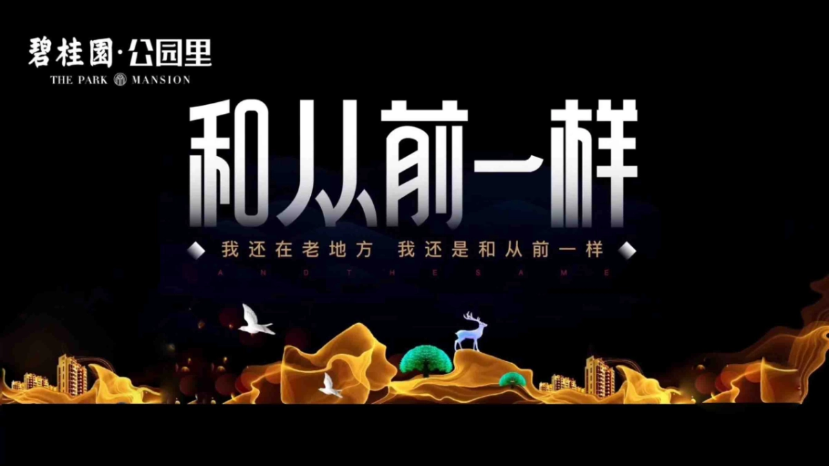 2017碧桂园公园里产品发布会策划案_第1页