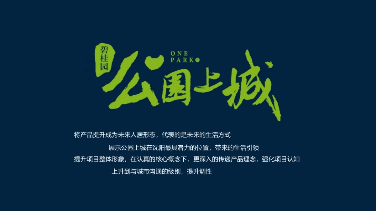 2017碧桂园公园上城产品发布会方案_第10页