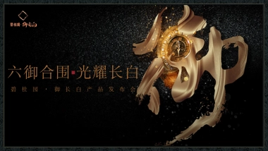 2017碧桂园御长白产品发布会策划案