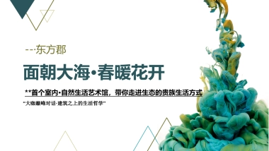 2017东方郡高端地产品牌发布会策划案