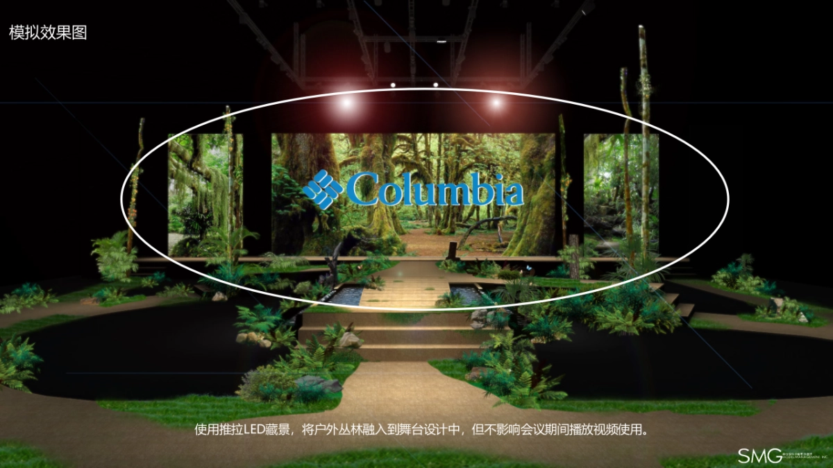 2017哥伦比亚春夏发布会舞台企划案_第9页