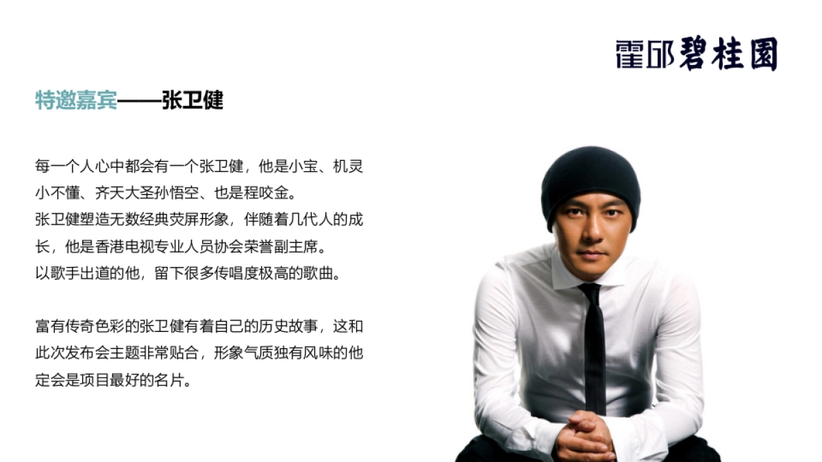 2017霍邱碧桂园产品发布会暨张卫健见面会策划案_第8页