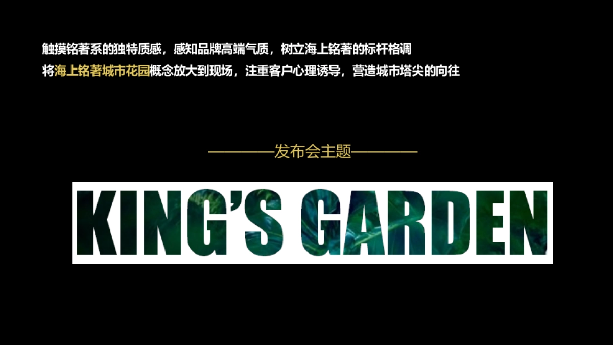 2017金辉铭著品牌发布会活动方案_第4页