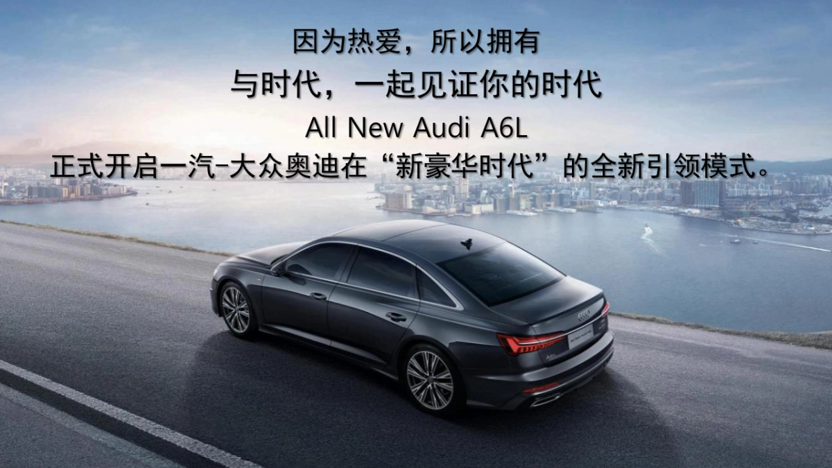 2019奥迪A6L杭州经销商联合上市发布会活动策划方案_第5页