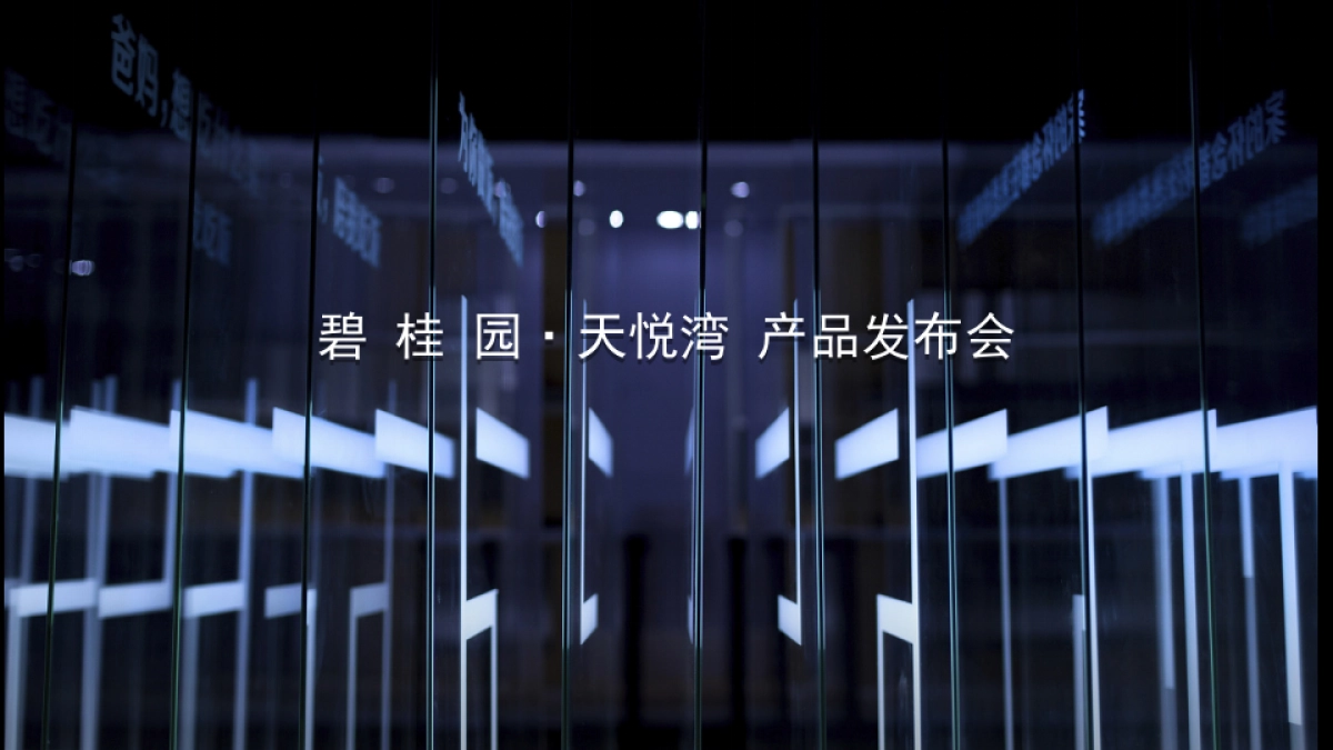 2019碧桂园·天悦湾 产品发布会_第1页