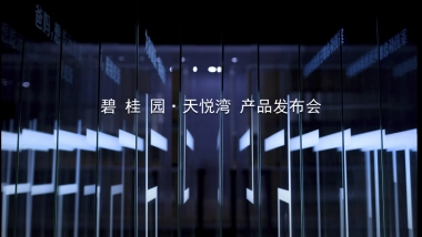 2019碧桂园·天悦湾 产品发布会