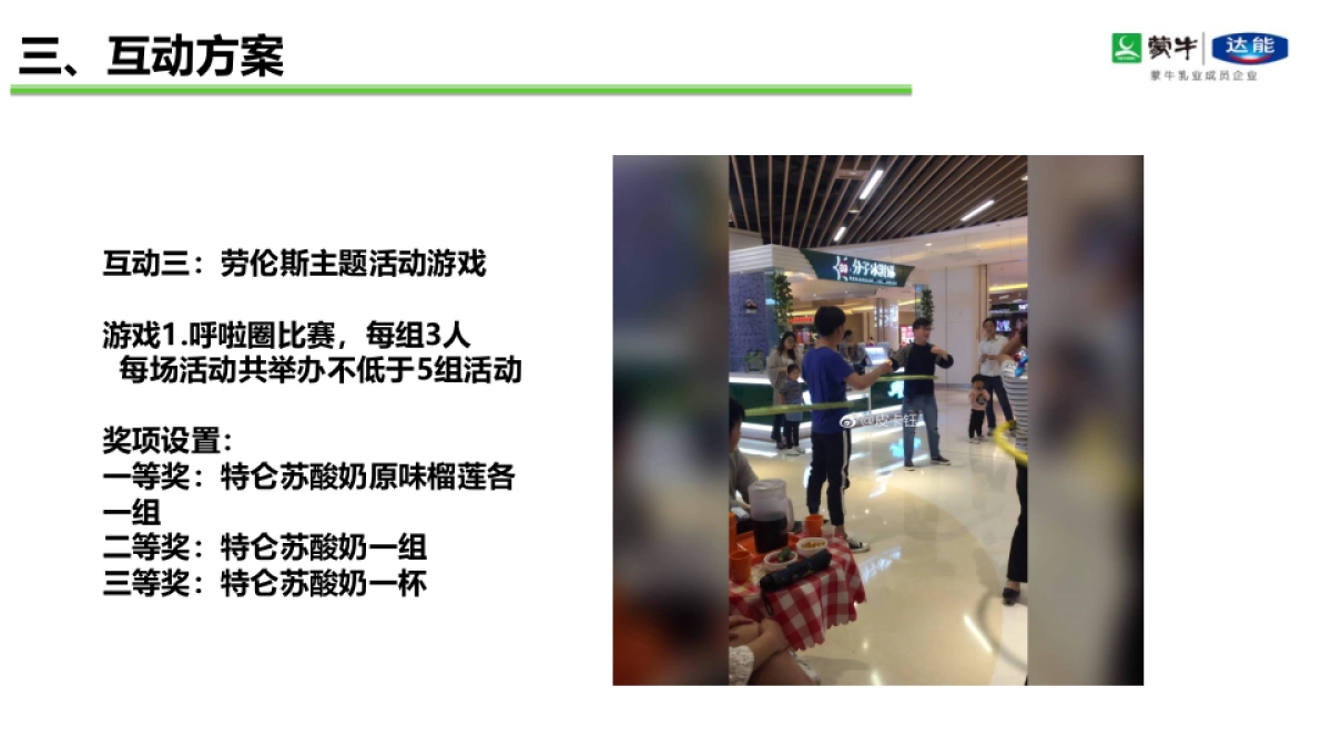 2017特仑苏新品上市路演活动方案_第6页