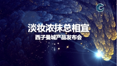 2017西子曼城产品发布会策划案