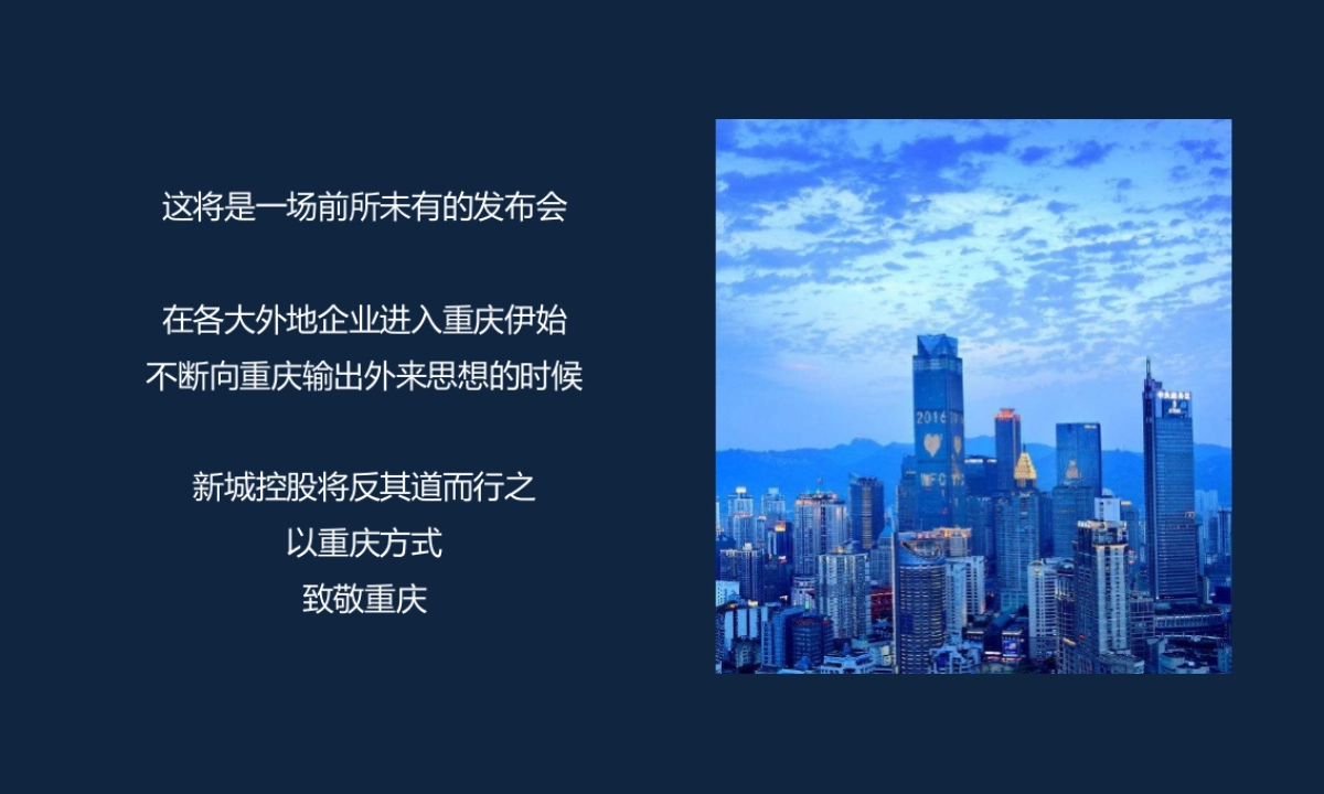 2017新城控股重庆品牌发布会策划思路方案_第2页