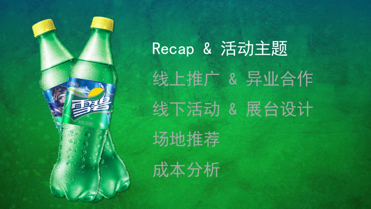 2017雪碧夏日路演方案_第3页