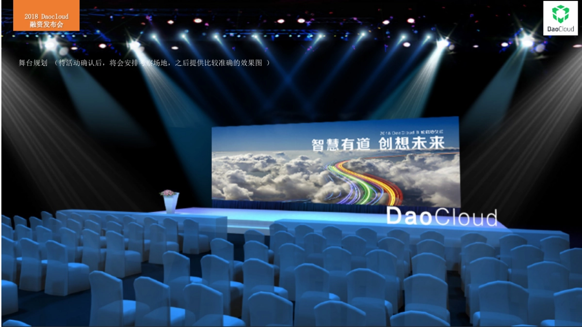 2018 DaoCloud 融资发布会规划方案_第10页