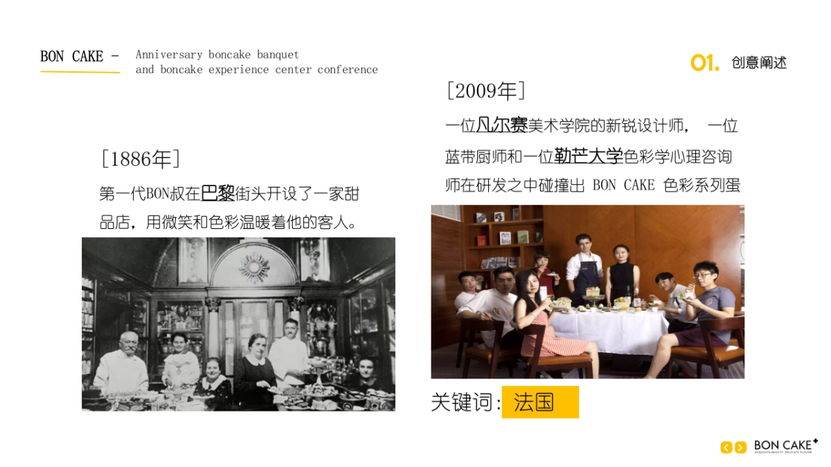 2018BON CAKE 3周年答谢宴暨体验中心发布会策划案_第5页