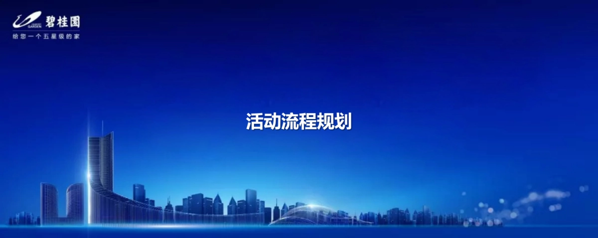 2018合肥碧桂园品牌发布会策划案_第6页